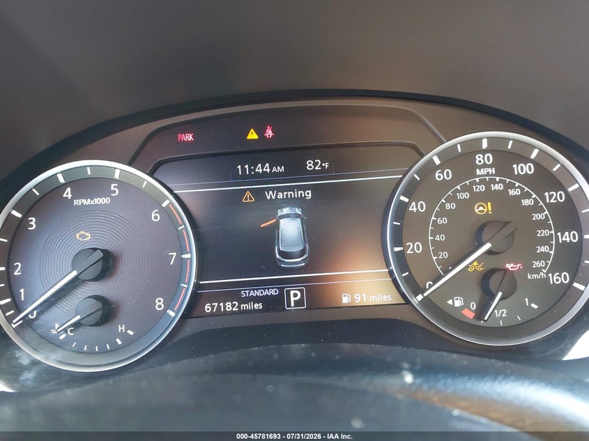 2019 INFINITI QX50 auction photo 7