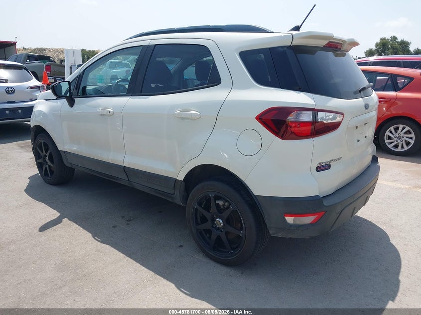 Vin: maj6s3jl9kc291085, lot: 46280524, ford ecosport ses 20193