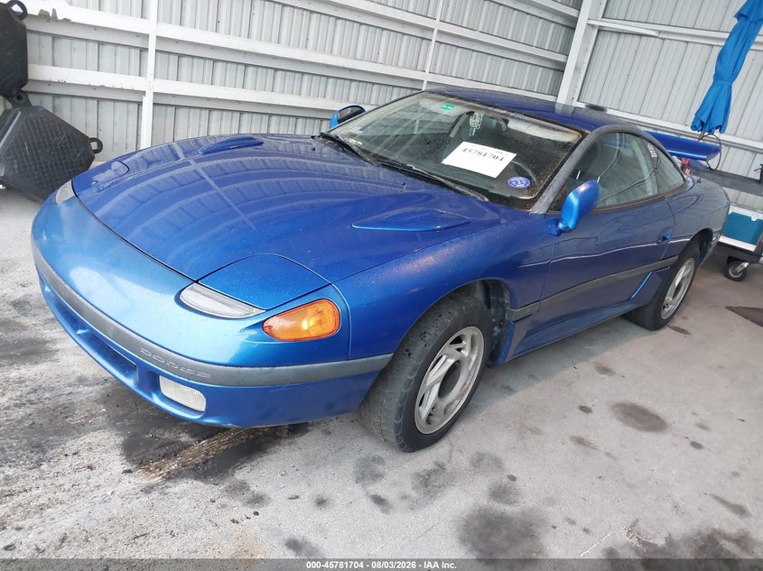 1992 Dodge Stealth, Undercarriage, IAAI, VIN JB3XD54B6NY016435 — photo 2