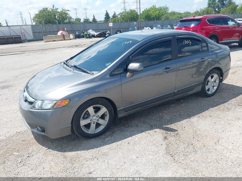 Vin: 19xfa1f51be027945, lot: 46280531, honda civic lx 20112