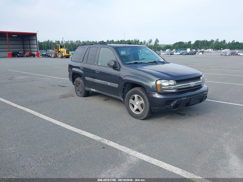 2004 CHEVROLET TRAILBLAZER auction photo 1
