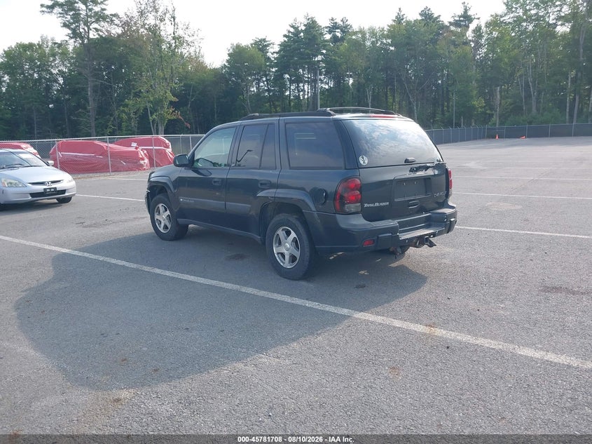 2004 CHEVROLET TRAILBLAZER auction photo 3