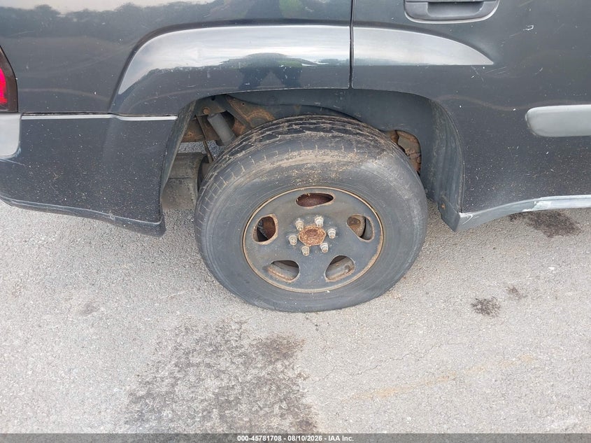 2004 CHEVROLET TRAILBLAZER auction photo 6