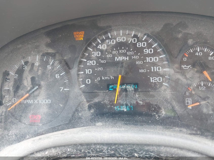 2004 CHEVROLET TRAILBLAZER auction photo 7