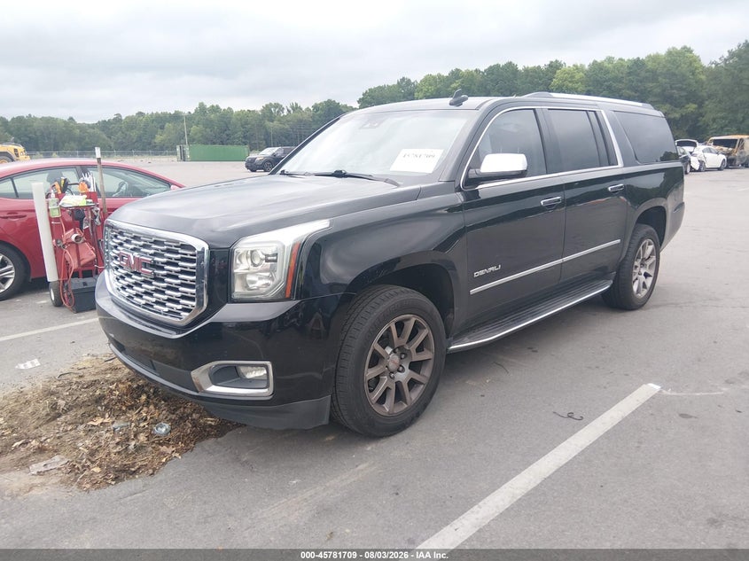 Vin: 1gks1hkj7lr182360, lot: 46280533, gmc yukon xl 2wd denali 20202