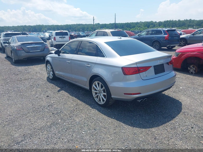 Vin: waucjgff5f1062850, lot: 46280544, audi a3 2.0 tdi premium 20153