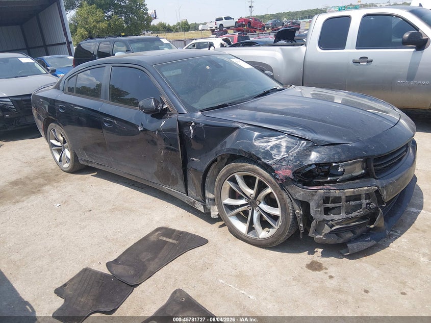 Vin: 2c3cdxct5fh880590, lot: 46280551, dodge charger road/track 2015 img_1