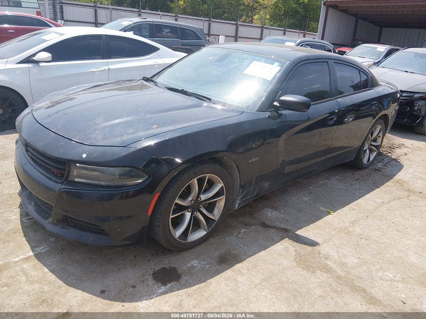Vin: 2c3cdxct5fh880590, lot: 46280551, dodge charger road/track 20152