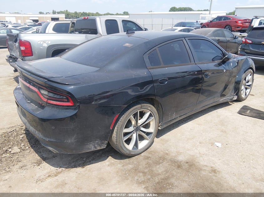 Vin: 2c3cdxct5fh880590, lot: 46280551, dodge charger road/track 20154