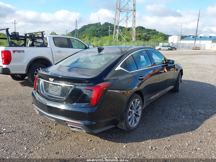 Vin: 1g6dt5rk5m0113087, lot: 46280555, cadillac ct5 premium luxury 20214