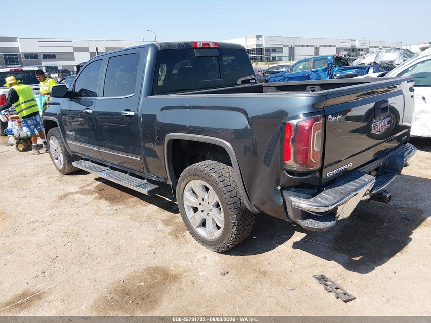 Vin: 3gtp1nec4hg461530, lot: 46280556, gmc sierra 1500 slt 20173