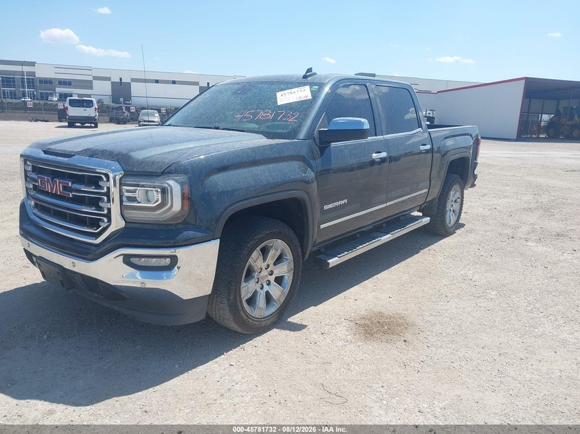 Vin: 3gtp1nec4hg461530, lot: 46280556, gmc sierra 1500 slt 20172