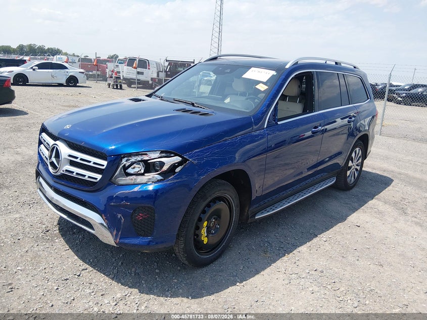 Vin: 4jgdf6eexkb235189, lot: 46280557, mercedes-benz gls 450 4matic 20192
