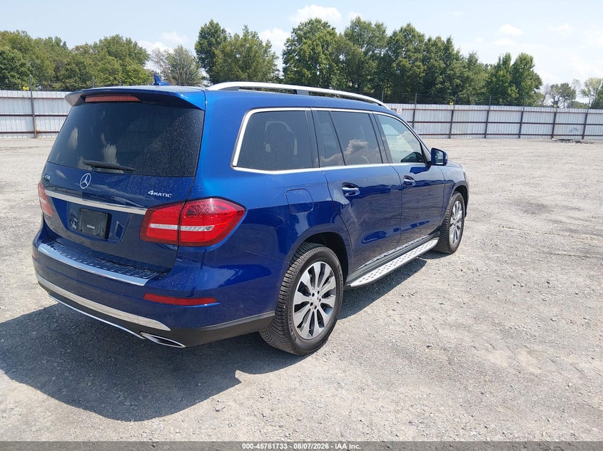Vin: 4jgdf6eexkb235189, lot: 46280557, mercedes-benz gls 450 4matic 20194