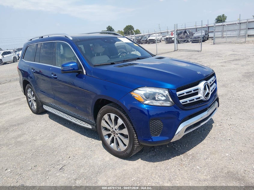 2019 MERCEDES-BENZ GLS 450 — zdjęcie z aukcji