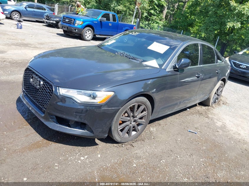 Vin: waugfafc7en018040, lot: 46280565, audi a6 2.0t premium 20142