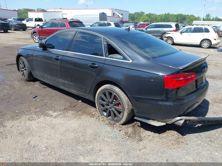 Vin: waugfafc7en018040, lot: 46280565, audi a6 2.0t premium 20143