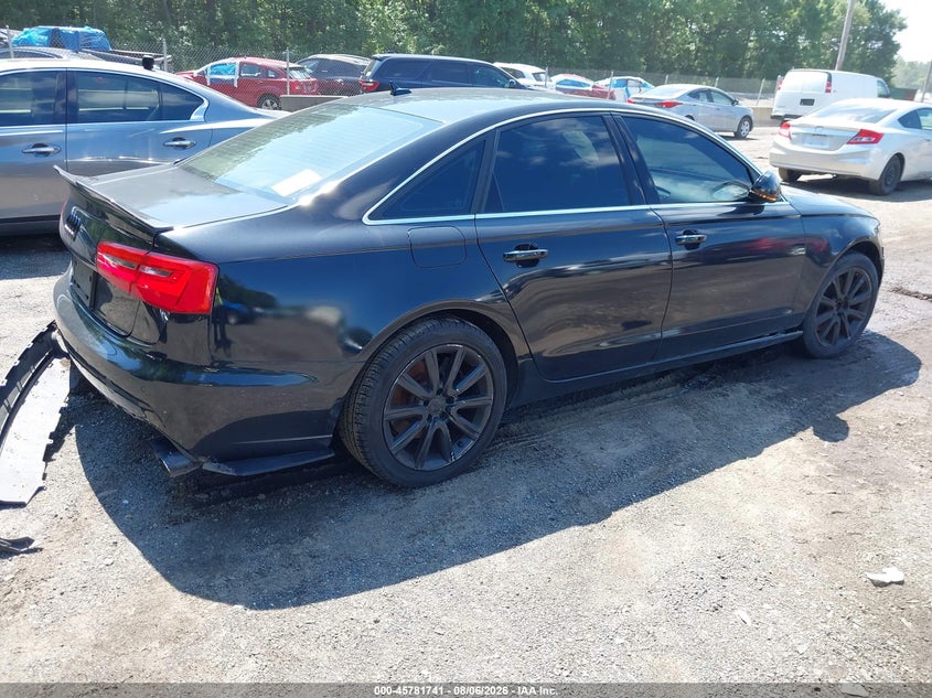 Vin: waugfafc7en018040, lot: 46280565, audi a6 2.0t premium 20144