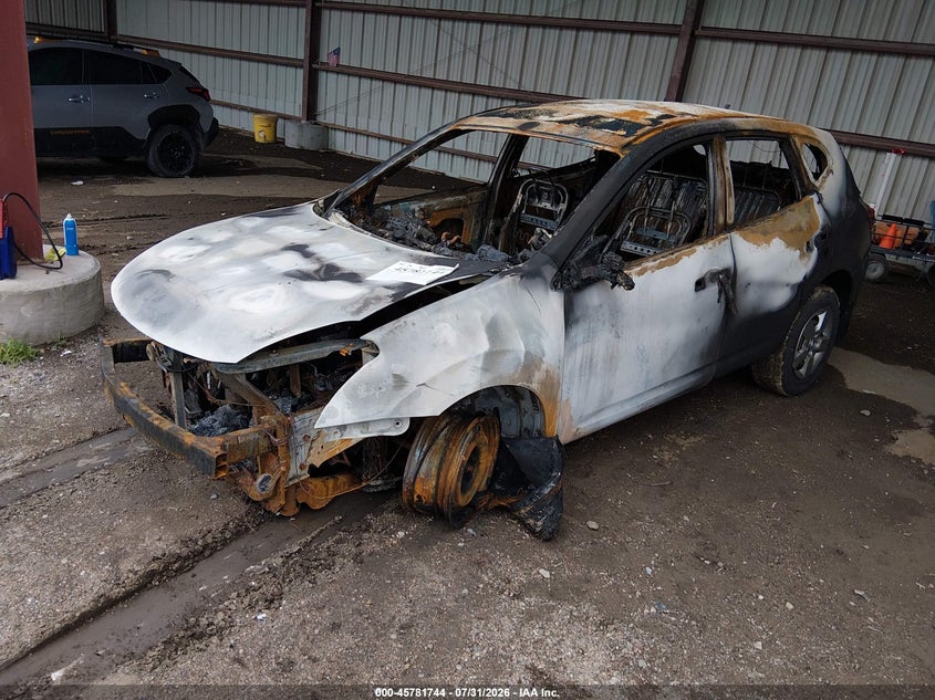 Vin: jn8as5mv7aw117918, lot: 46280568, nissan rogue s 20102