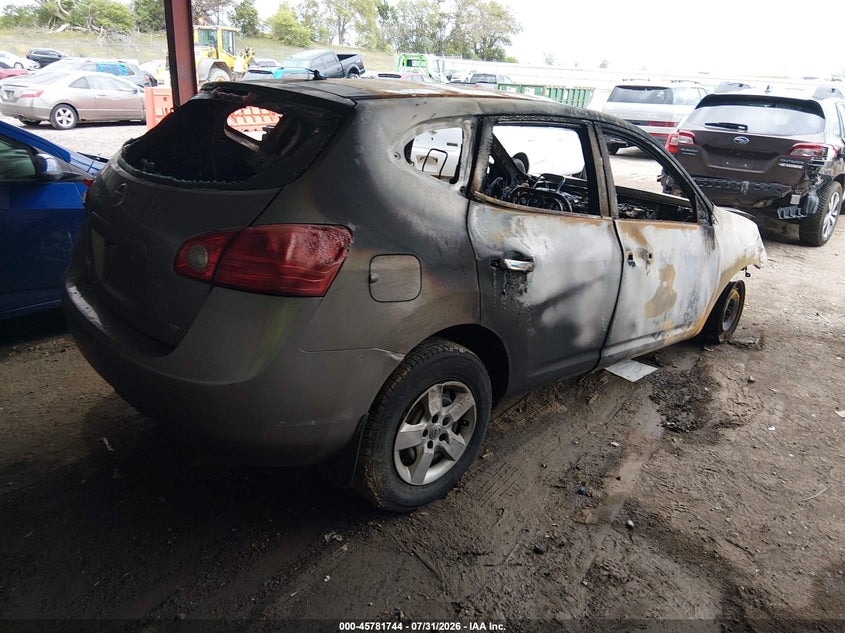 Vin: jn8as5mv7aw117918, lot: 46280568, nissan rogue s 20104