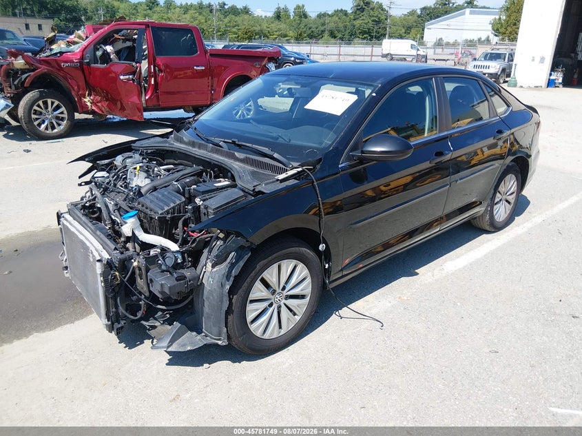 Vin: 3vwcb7bu5lm024292, lot: 46280573, volkswagen jetta 1.4t r-line/1.4t s/1.4t se 20202