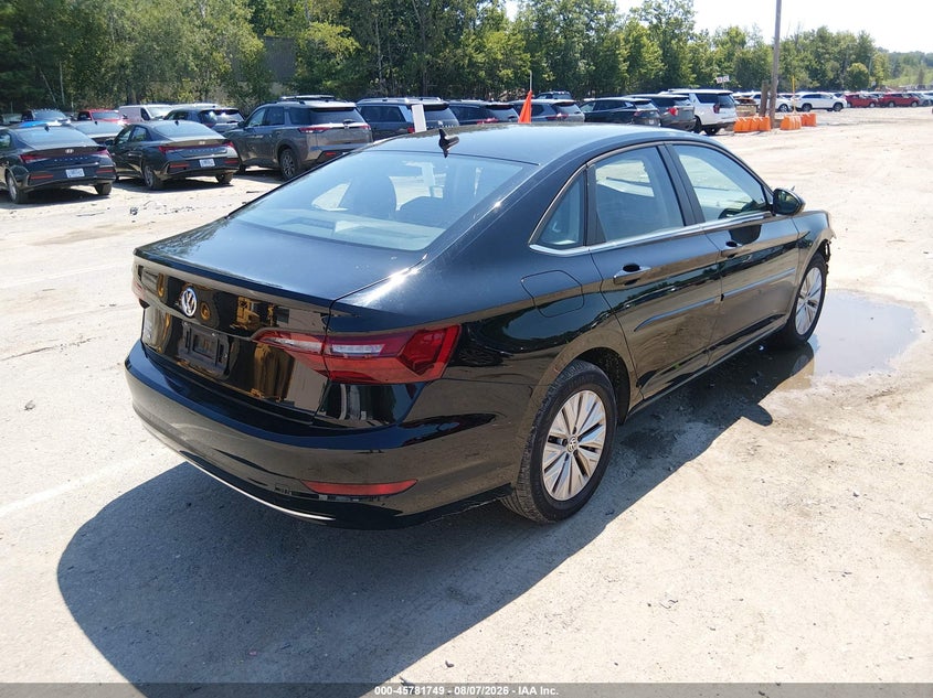 Vin: 3vwcb7bu5lm024292, lot: 46280573, volkswagen jetta 1.4t r-line/1.4t s/1.4t se 20204