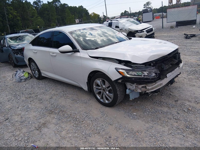 Vin: 1hgcv1f10ka097073, lot: 46280575, honda accord lx 2019 img_1