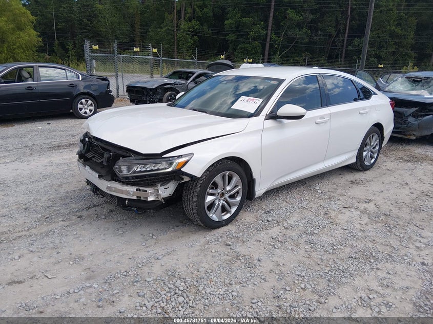 Vin: 1hgcv1f10ka097073, lot: 46280575, honda accord lx 20192