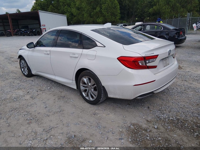 Vin: 1hgcv1f10ka097073, lot: 46280575, honda accord lx 20193