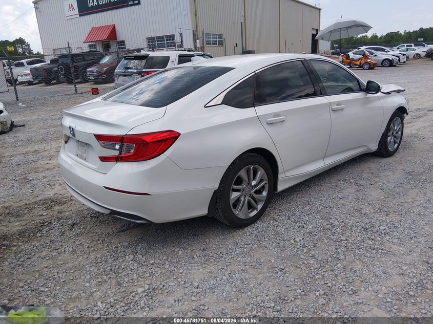Vin: 1hgcv1f10ka097073, lot: 46280575, honda accord lx 20194