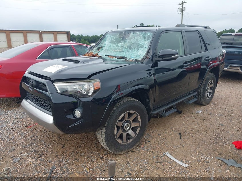 Vin: jtebu5jr9k5633248, lot: 46280576, toyota 4runner trd off road premium 20192