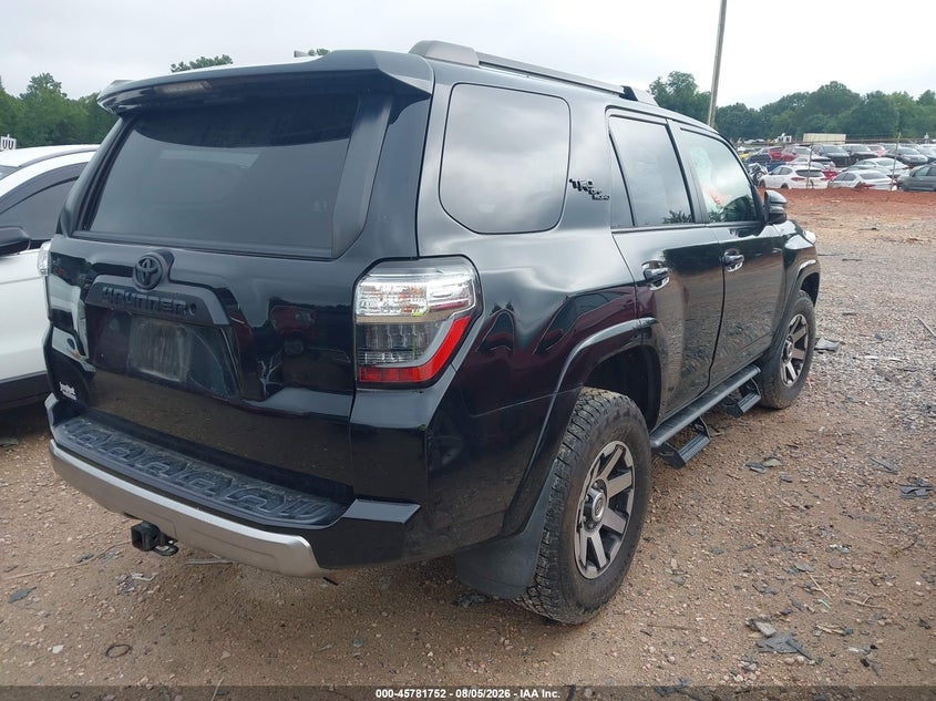 Vin: jtebu5jr9k5633248, lot: 46280576, toyota 4runner trd off road premium 20194
