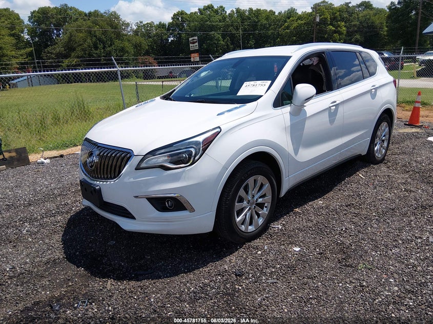 Vin: lrbfxbsaxhd221874, lot: 46280579, buick envision essence 20172