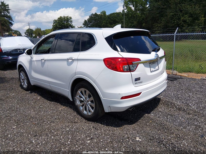 Vin: lrbfxbsaxhd221874, lot: 46280579, buick envision essence 20173