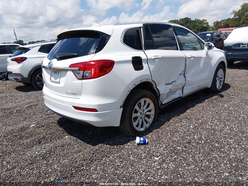 Vin: lrbfxbsaxhd221874, lot: 46280579, buick envision essence 20174