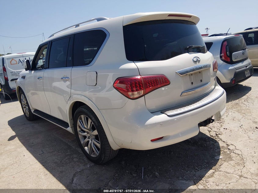 2011 INFINITI QX56 auction photo 3