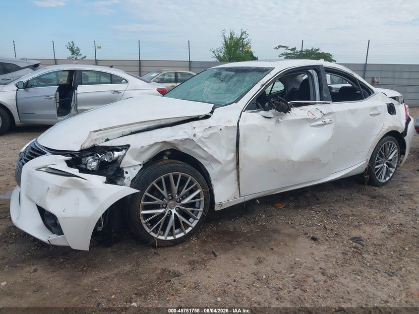Vin: jthbf1d2xf5067725, lot: 46280582, lexus is 250 20152
