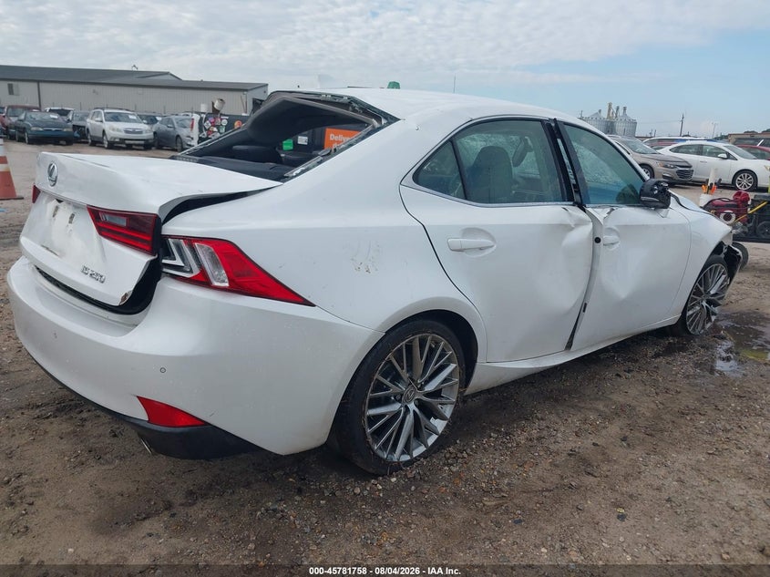 Vin: jthbf1d2xf5067725, lot: 46280582, lexus is 250 20154
