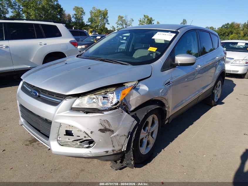 Vin: 1fmcu0g75fuc76160, lot: 46280583, ford escape se 20152