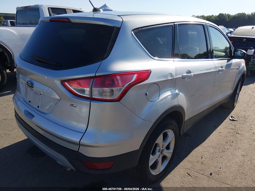 Vin: 1fmcu0g75fuc76160, lot: 46280583, ford escape se 20154