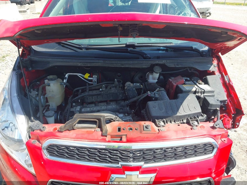 2015 CHEVROLET SPARK HATCHBACK 1.2L I-4 DOHC, VVT, 84HP