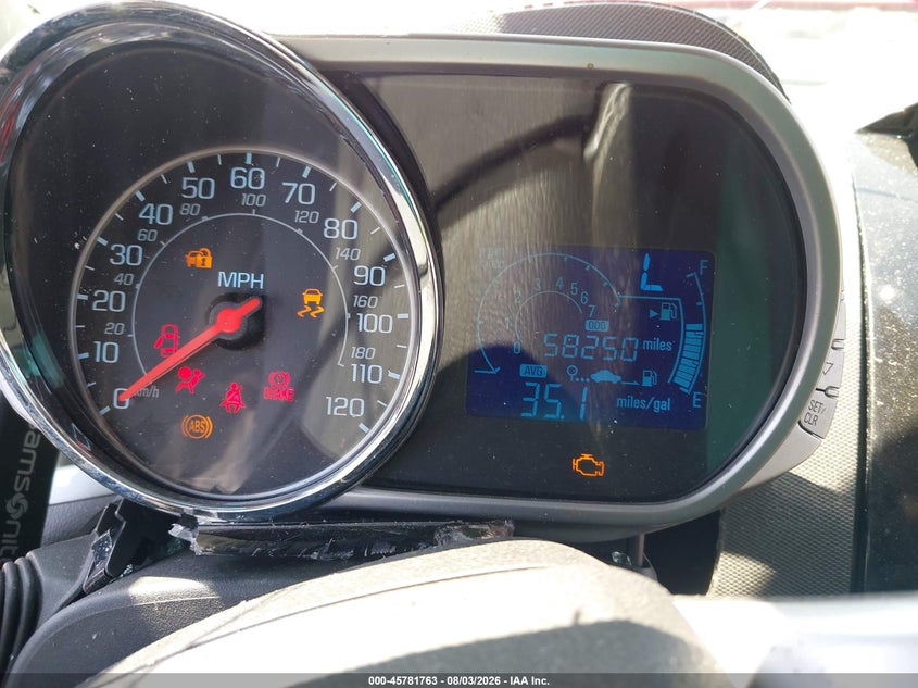 2015 CHEVROLET SPARK HATCHBACK 1.2L I-4 DOHC, VVT, 84HP