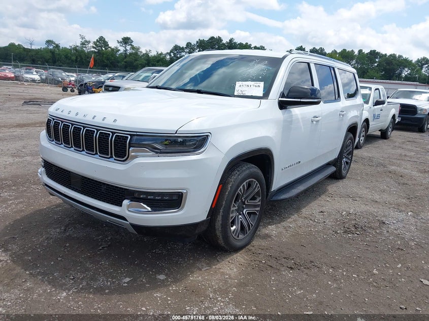 2024 JEEP WAGONEER L auction photo 2