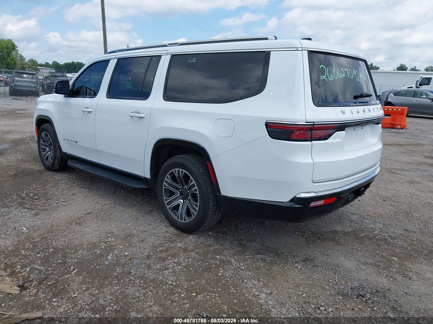 2024 JEEP WAGONEER L auction photo 3