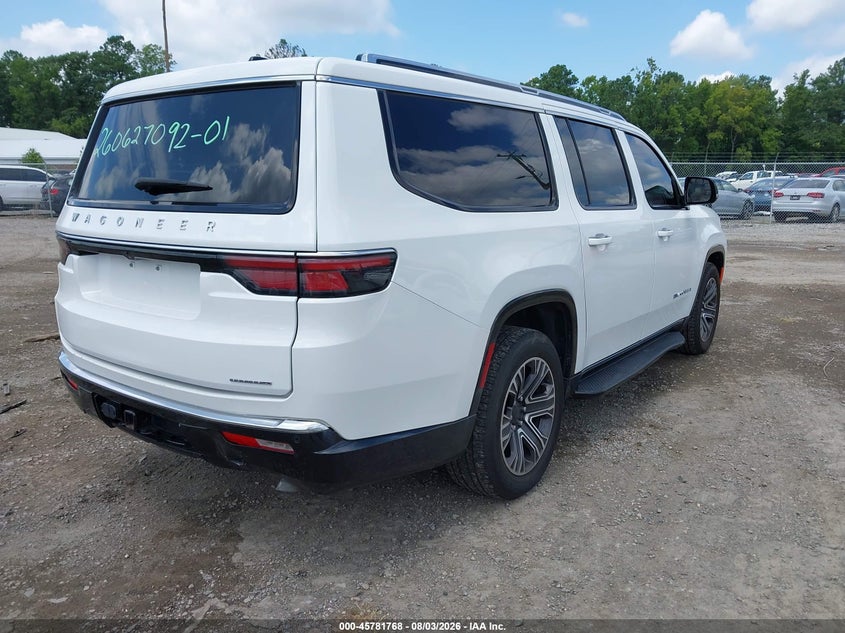 2024 JEEP WAGONEER L auction photo 4
