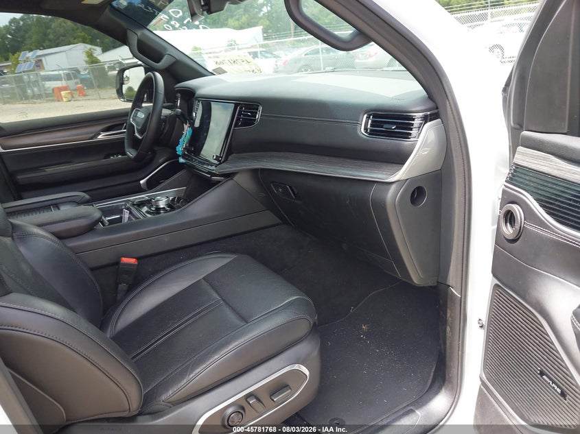 2024 JEEP WAGONEER L auction photo 5