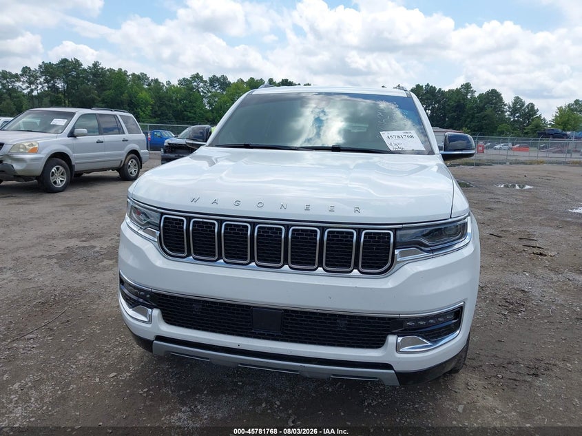 2024 JEEP WAGONEER L auction photo 6