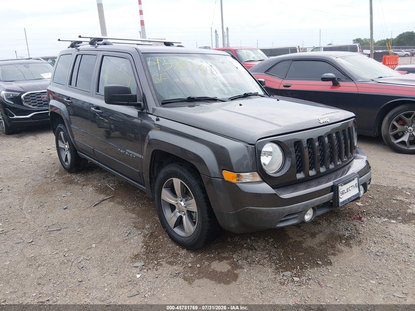 Vin: 1c4njrfb7gd768433, lot: 46280593, jeep patriot high altitude edition 2016 img_1
