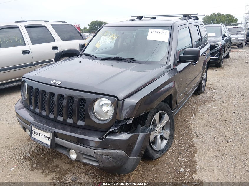 Vin: 1c4njrfb7gd768433, lot: 46280593, jeep patriot high altitude edition 20162