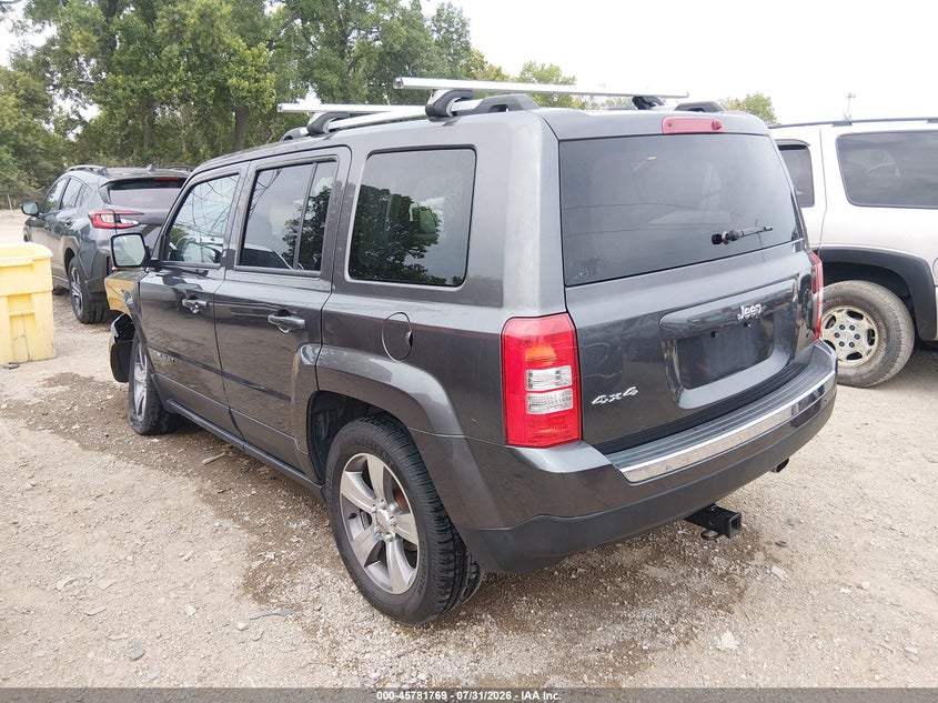 Vin: 1c4njrfb7gd768433, lot: 46280593, jeep patriot high altitude edition 20163